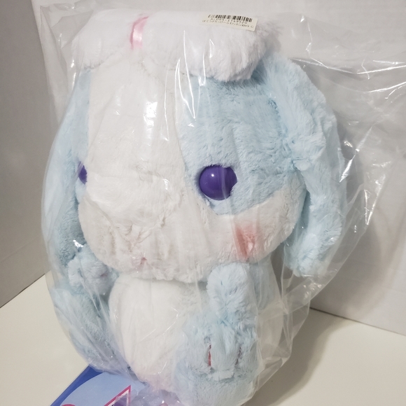 Amuse Societ Pote Usa Loppy Fluffy Ribbon Big Plush - Picture 3 of 5